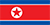 Flag for Democratic Peoples Republic of Korea